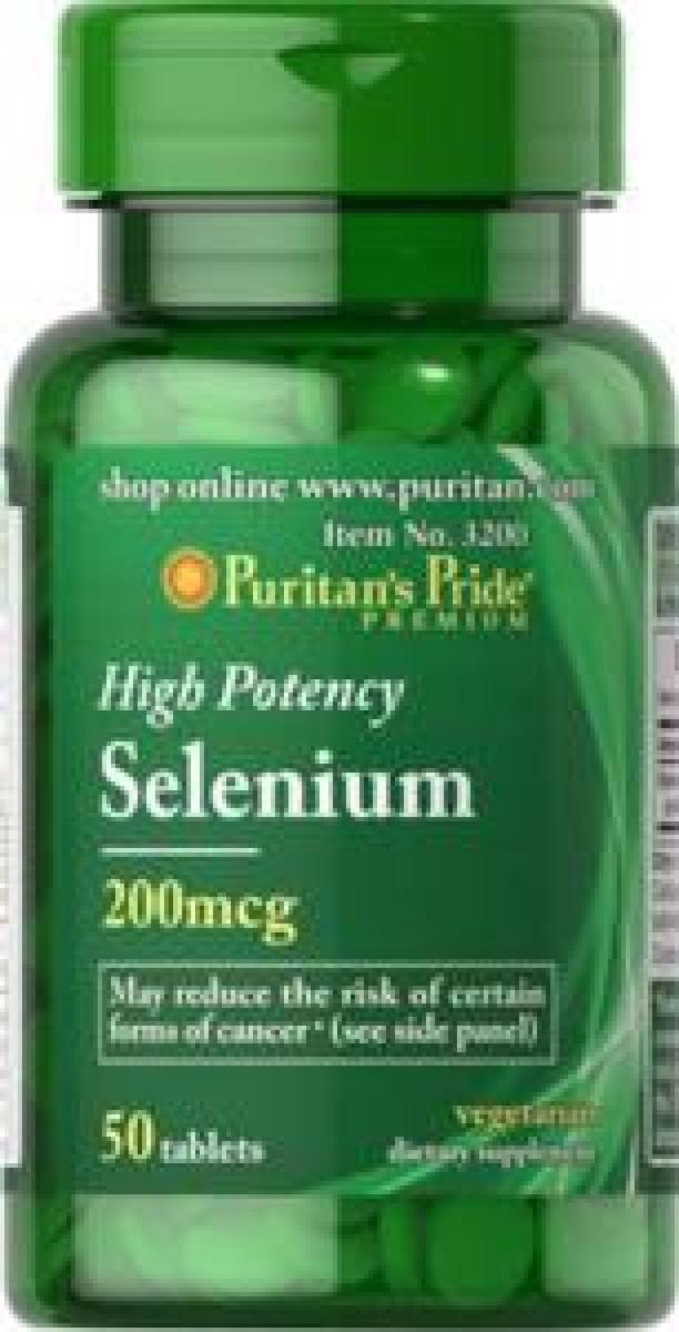 Selenium 200 mcg