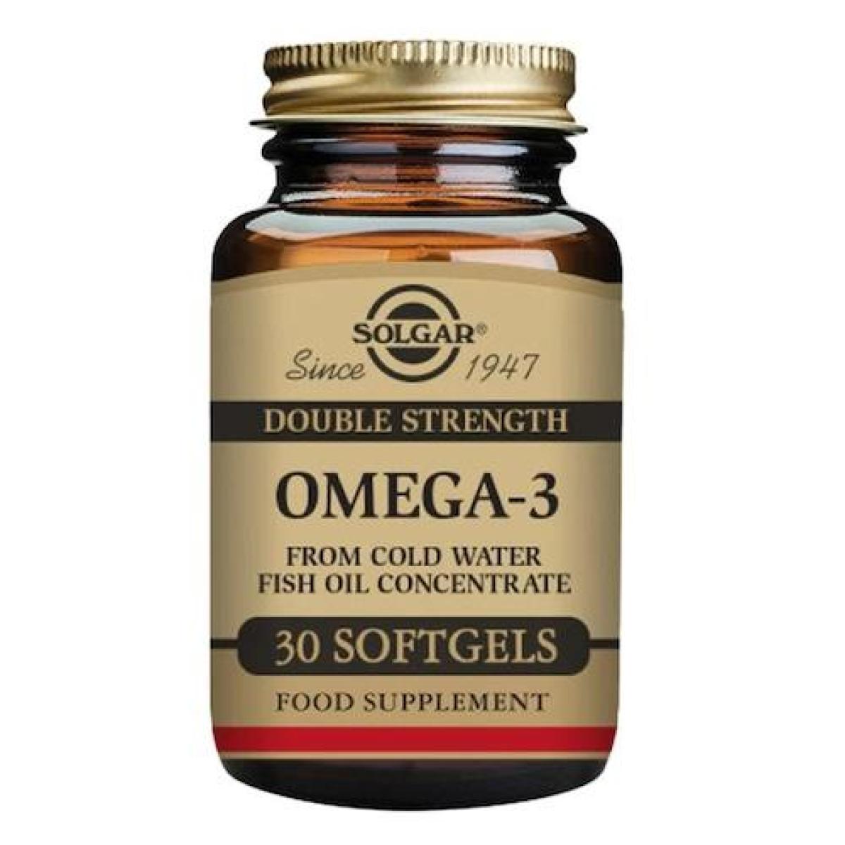 Omega-3 Double Strength 30 Soft Gels