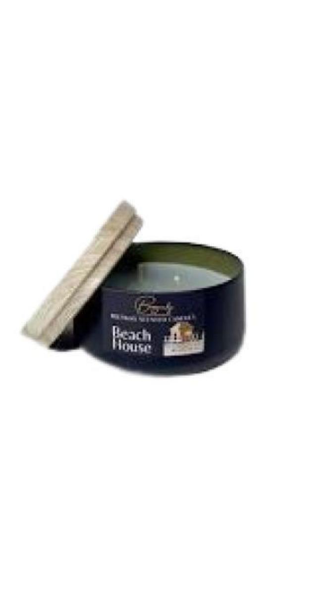 Beeswax Scented Candles Beach House