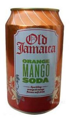 Orange Mango Soda
