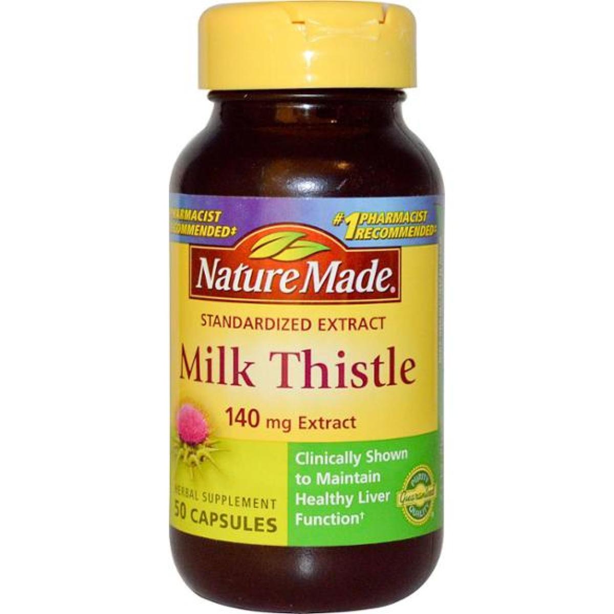 Milk Thistle 140 mg