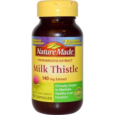 Milk Thistle 140 mg