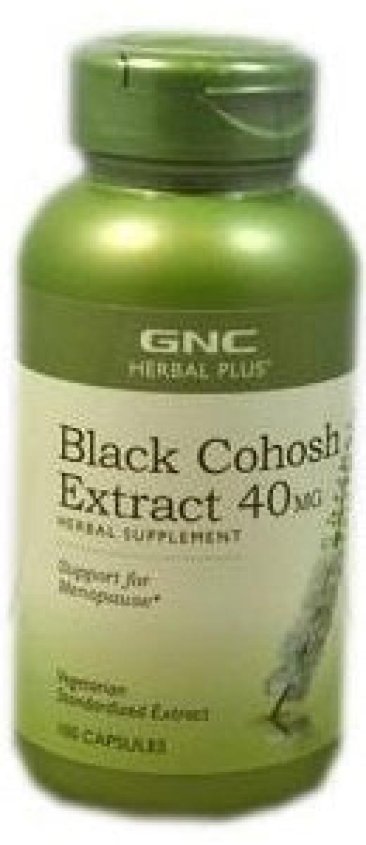 Black Cohosh Extract 40 mg
