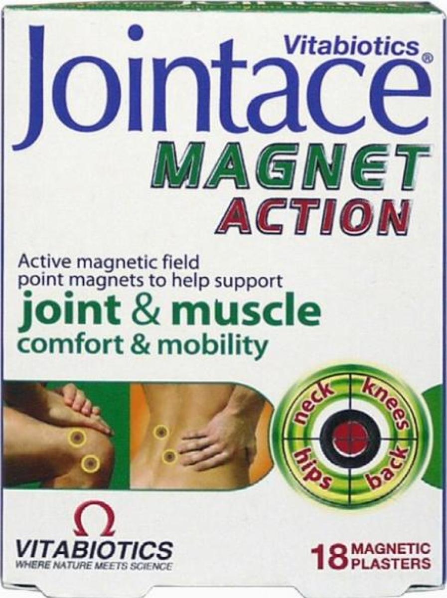 Magnet Action 18 Magnetic Plasters