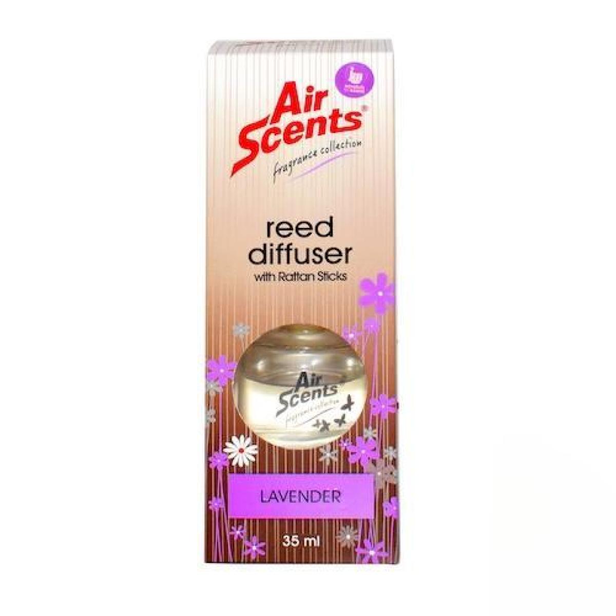 Reed Diffuser With Rattan Sticks Lavender