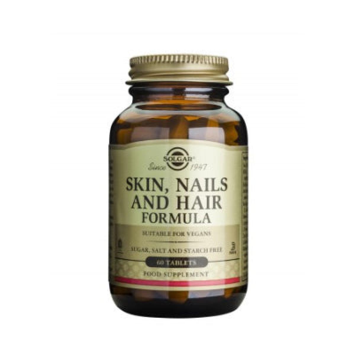 Skin, Nail & Hair Formula