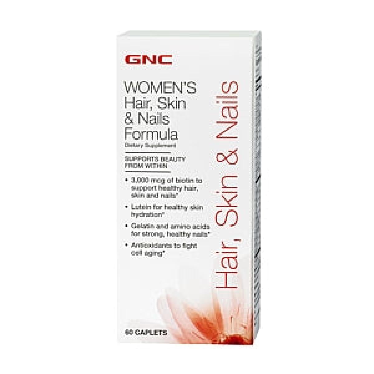 Hair Skin & Nails Formula