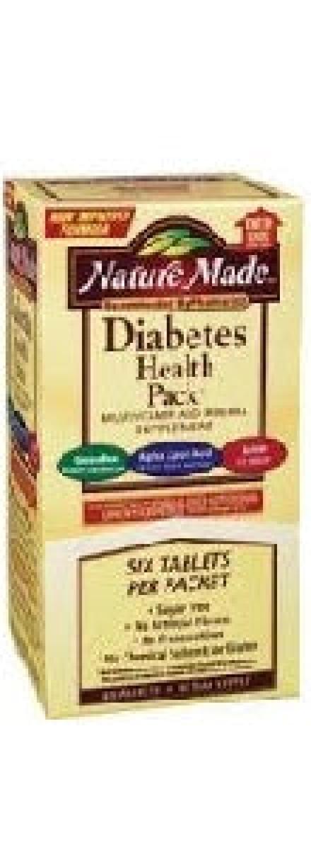 Diabetes Health Pack 60 Packets