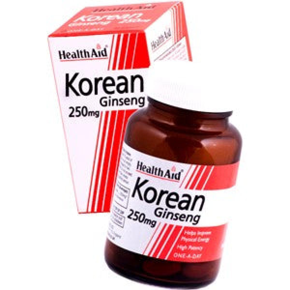 Korean Ginseng 250 mg