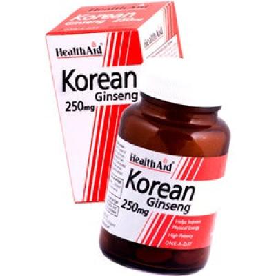 Korean Ginseng 250 mg