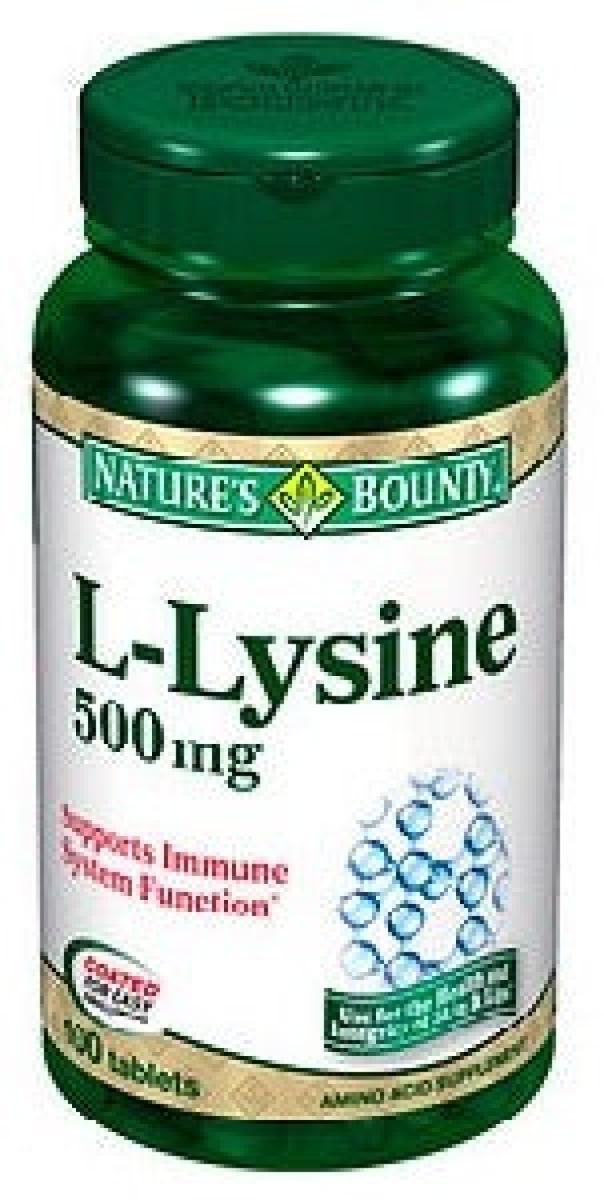 L-Lysine 500 mg