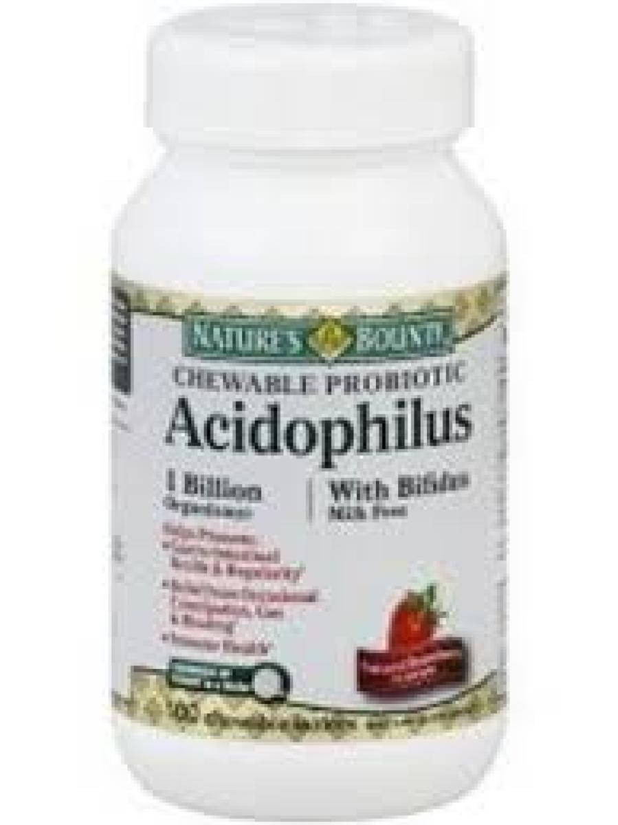 Acidophilus 100 Chew Wafers