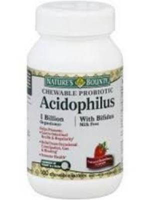 Acidophilus 100 Chew Wafers