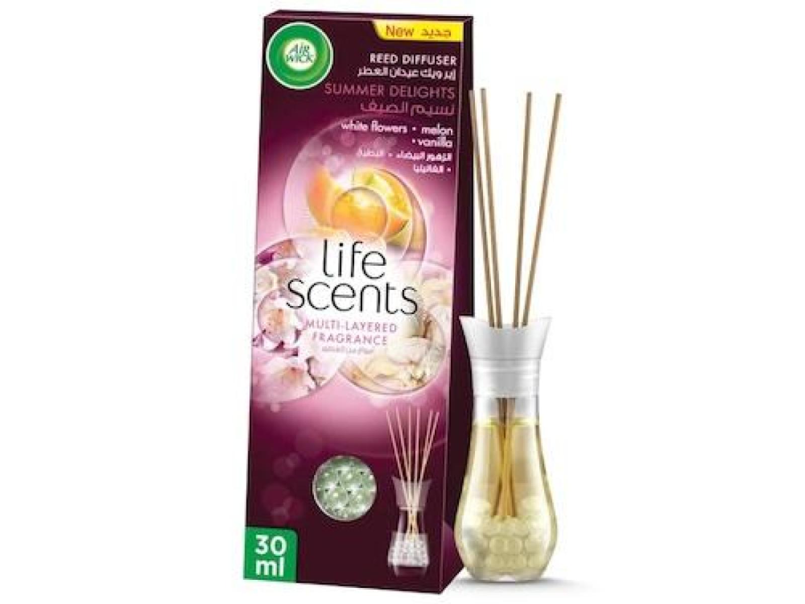 Reed Diffuser Life Scents Summer Delights