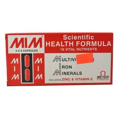 Multivitamin, Iron, Minerals