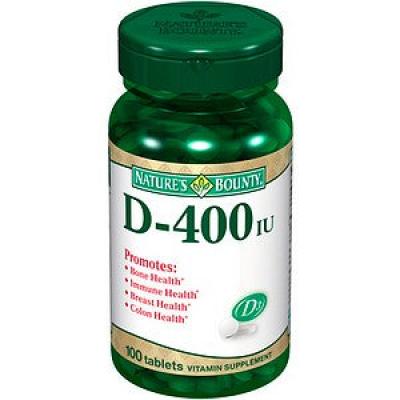 Vitamin D 400 IU