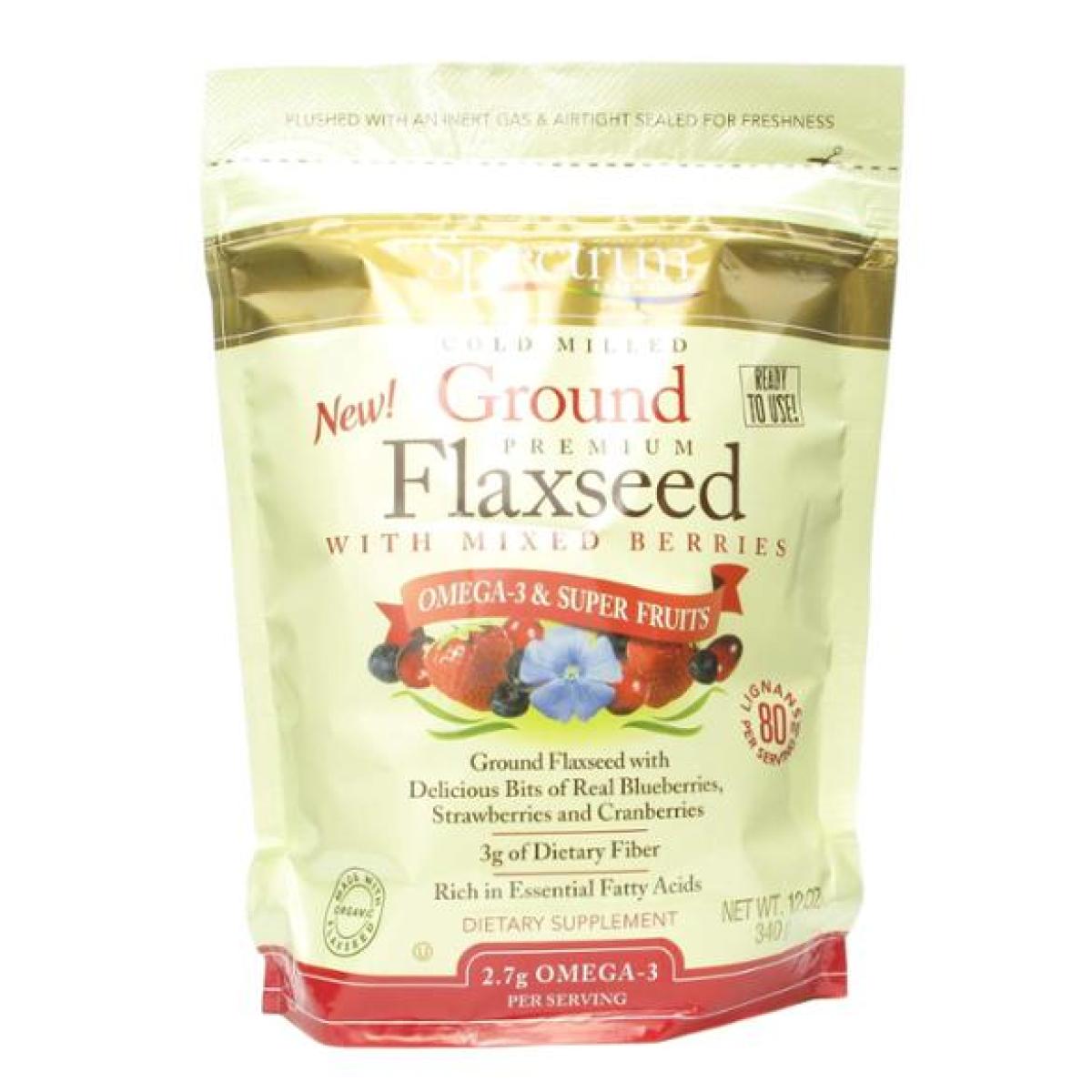 Ground Flaxseed Omega & Fruit