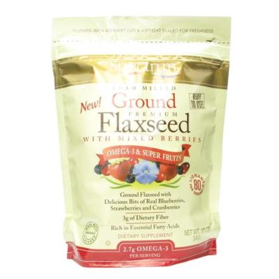 Ground Flaxseed Omega & Fruit