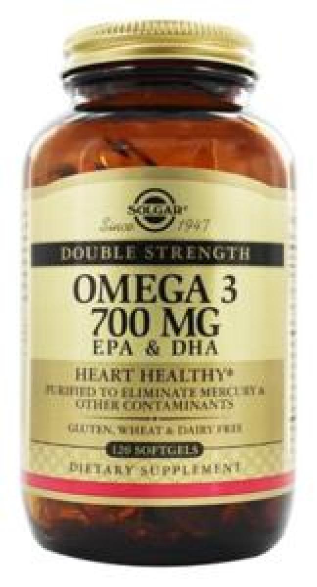 Double Strength Omega-3 120 Soft Gels