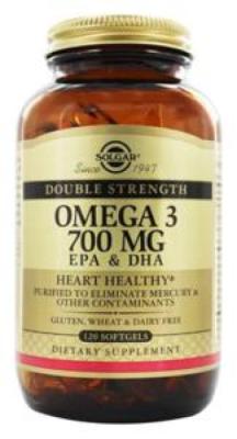 Double Strength Omega-3 120 Soft Gels