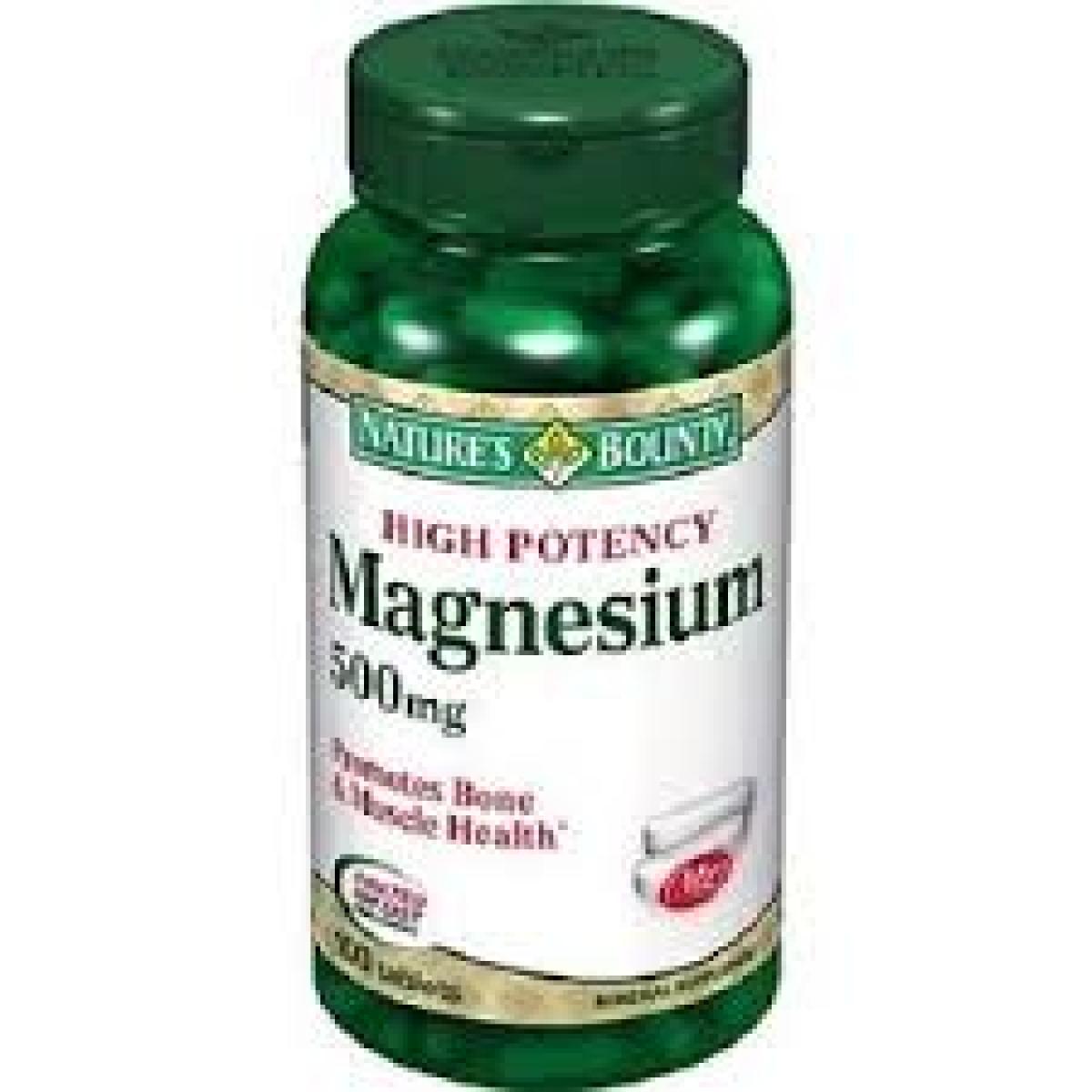 Magnesium 500 mg