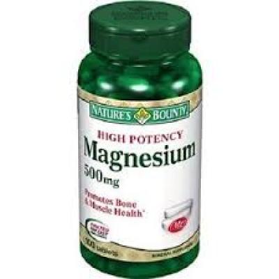Magnesium 500 mg
