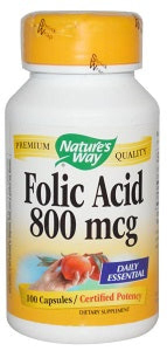 Folic Acid 800 mcg