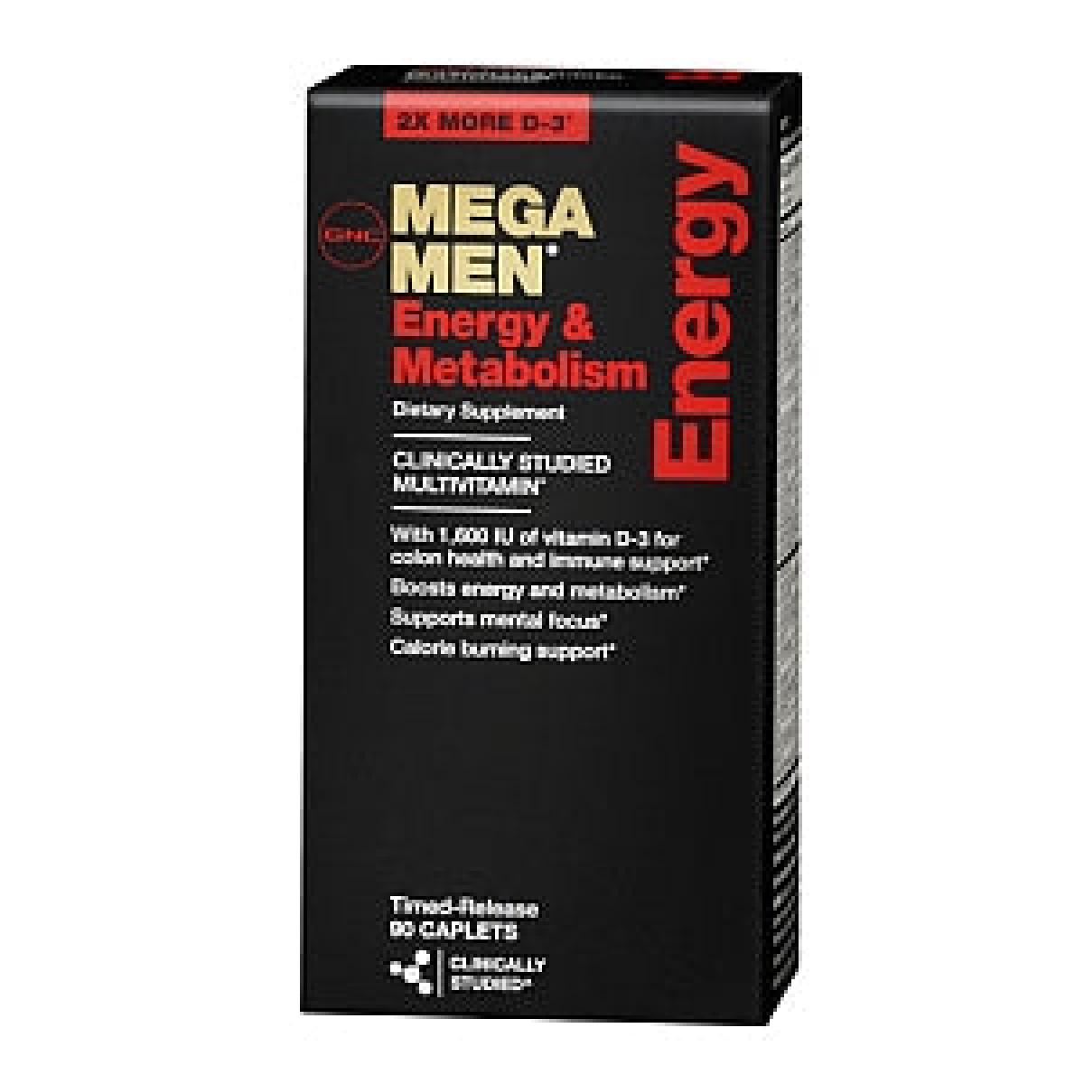 Mega Men Energy & Metabolism