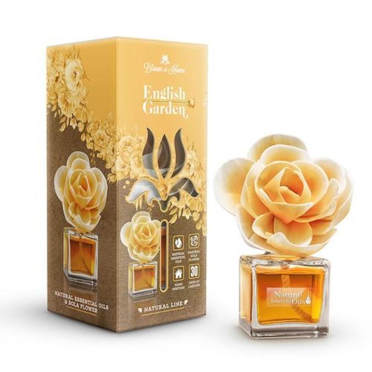 Natural Essential Oils & Sola Flower English Garden