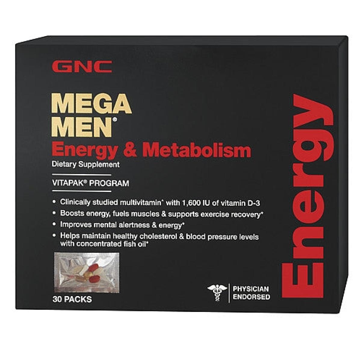 Mega Men Energy & Metabolism