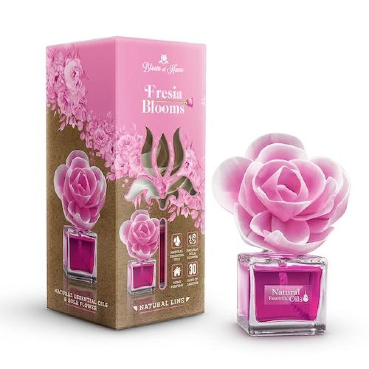 Natural Essential Oils & Sola Flower Fresia Blooms