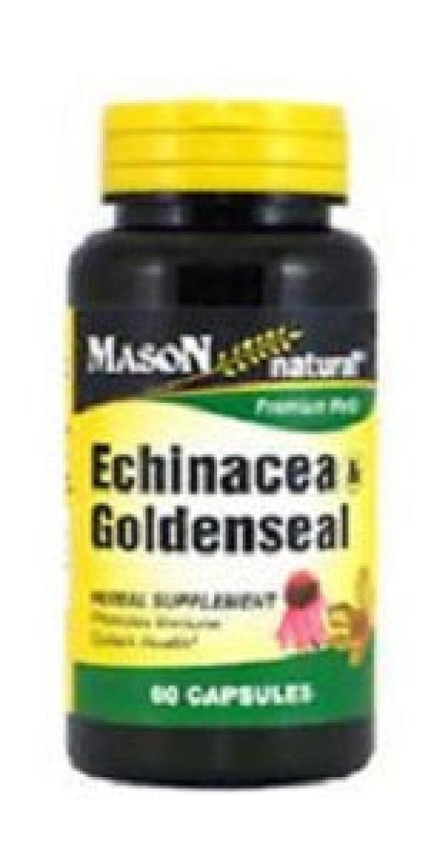 Echinacea Goldenseal 60 mg