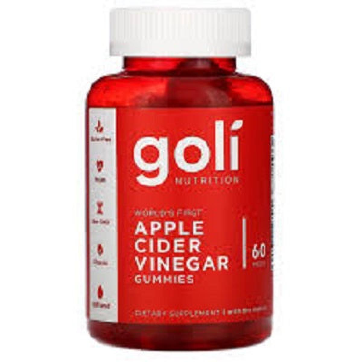 Nutrition Apple Cider Vinegar 60 Gummies