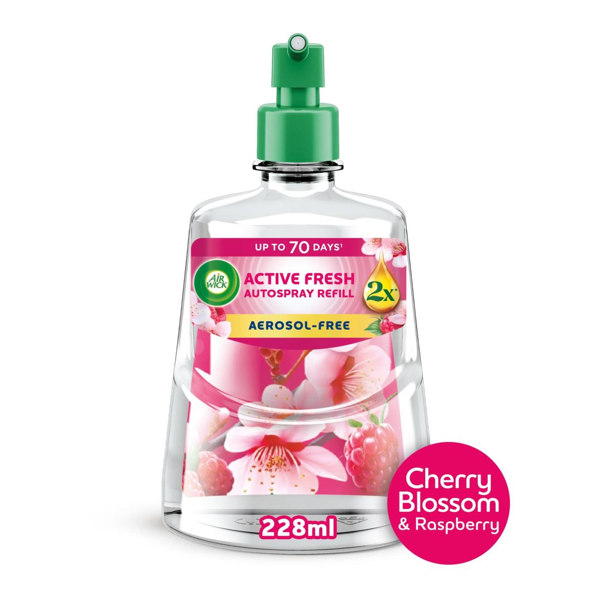 Cherry Blossom & Raspberry 24/7 Autos Spray Refill