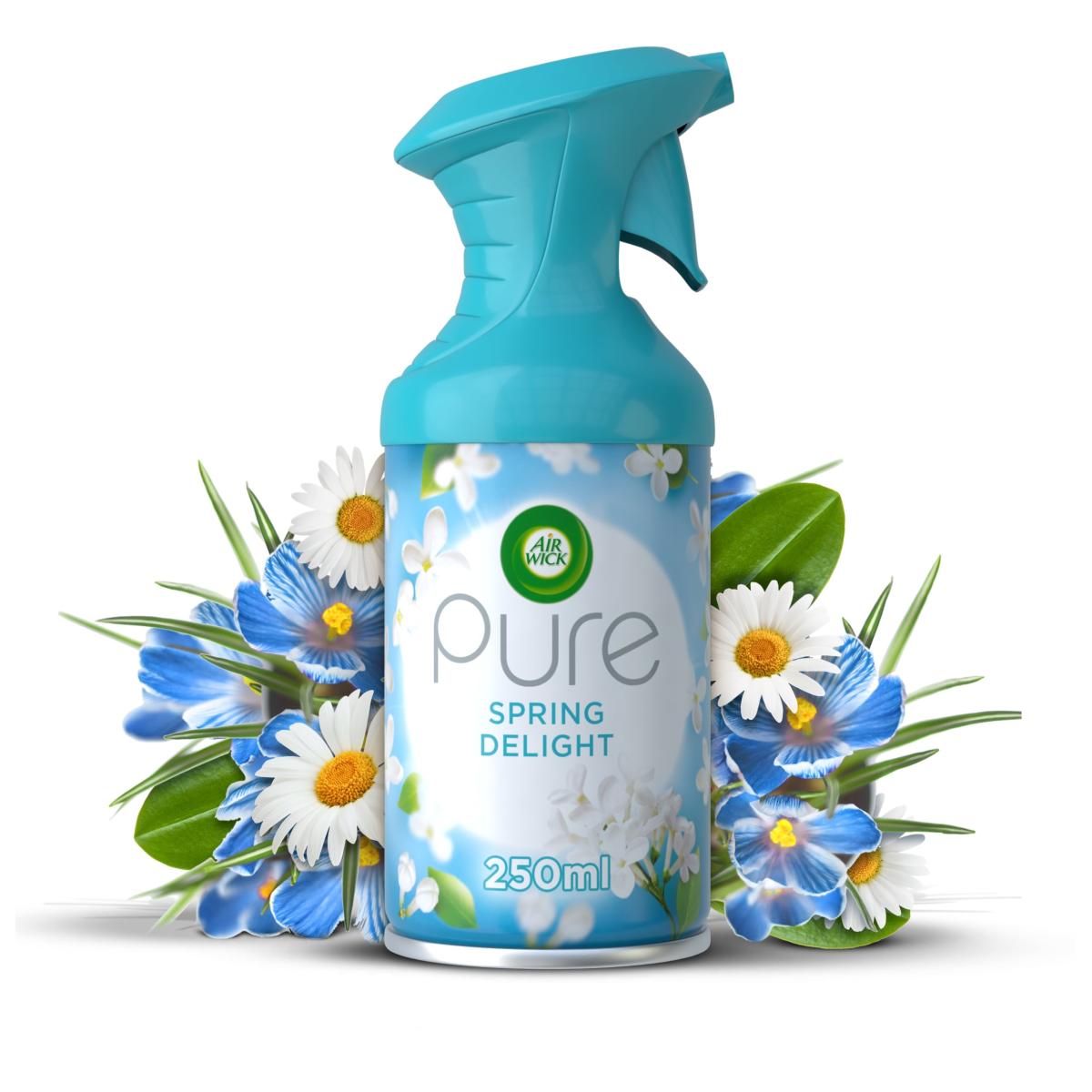 Air Freshener Pure Spring Aerosol