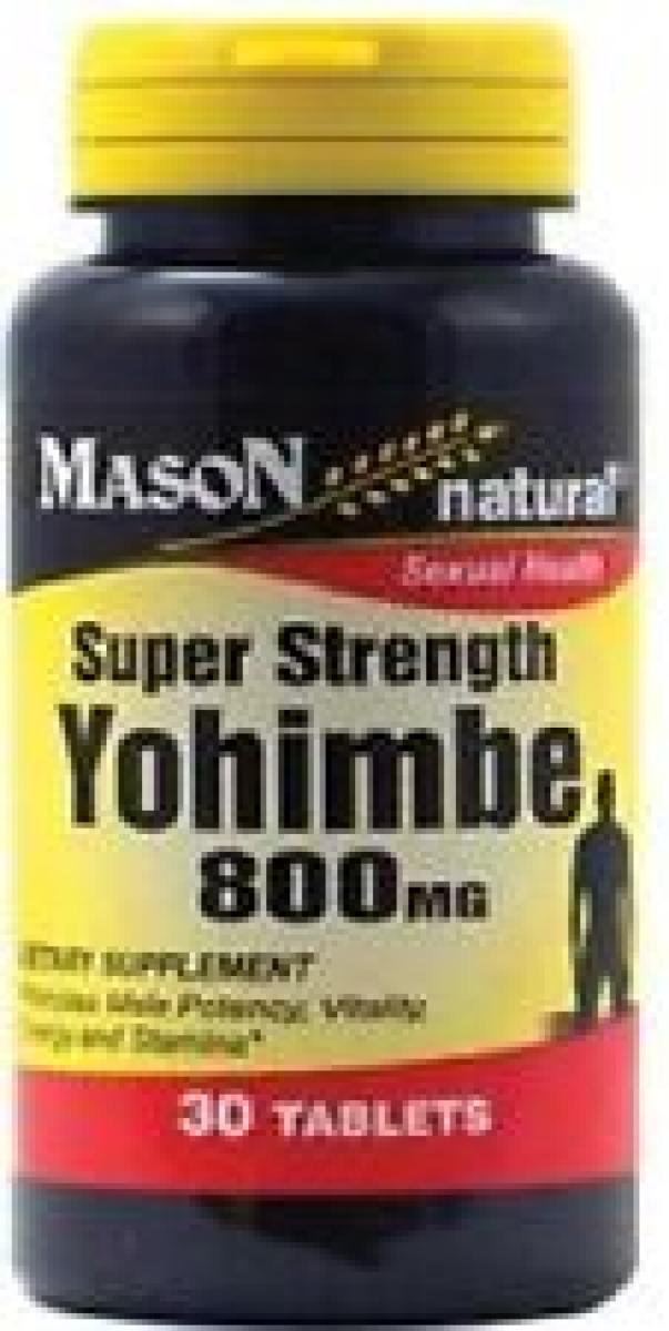 Yohimbe Super Strength 800 mg