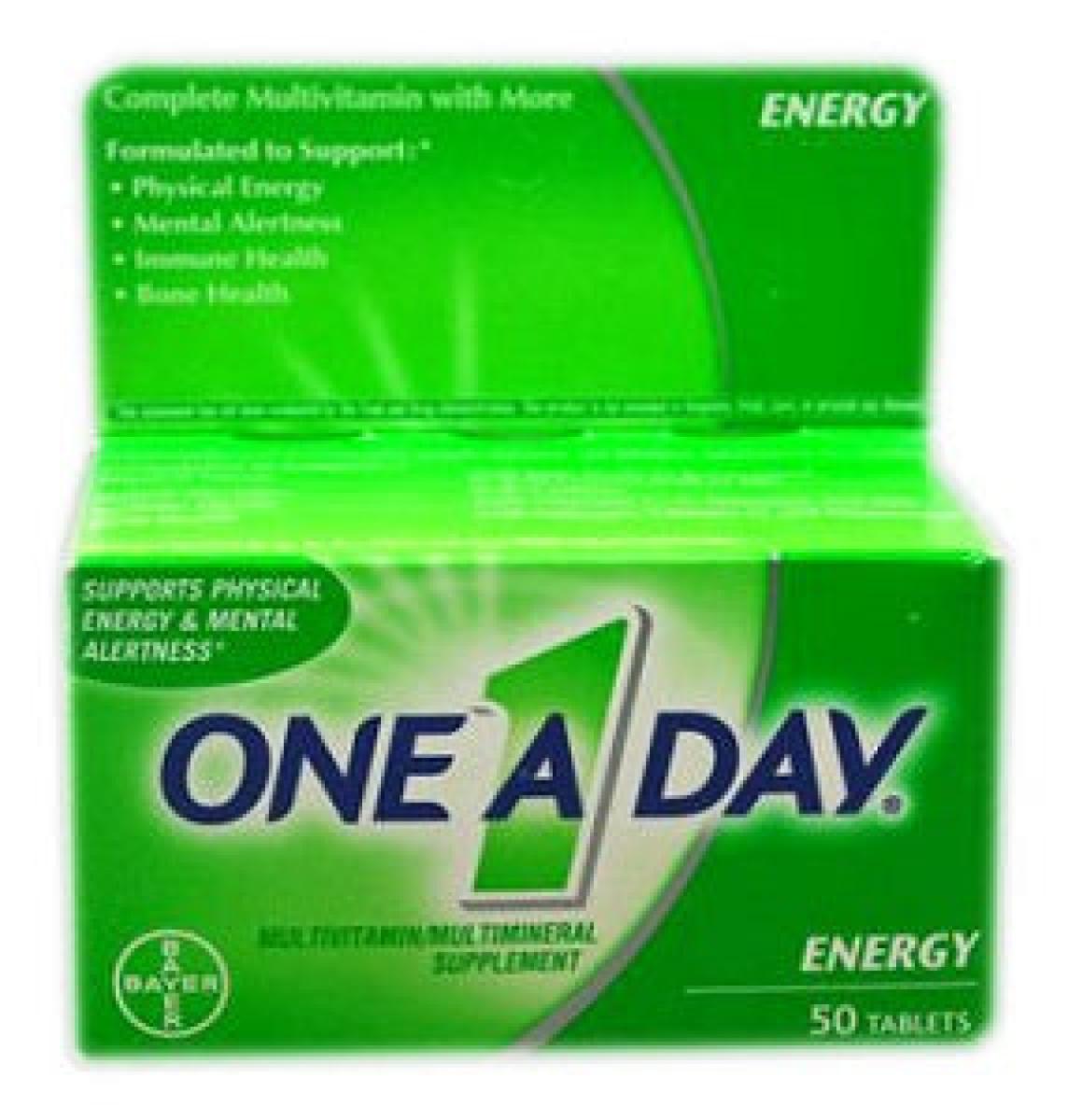 One A Day Energy Multivitamin