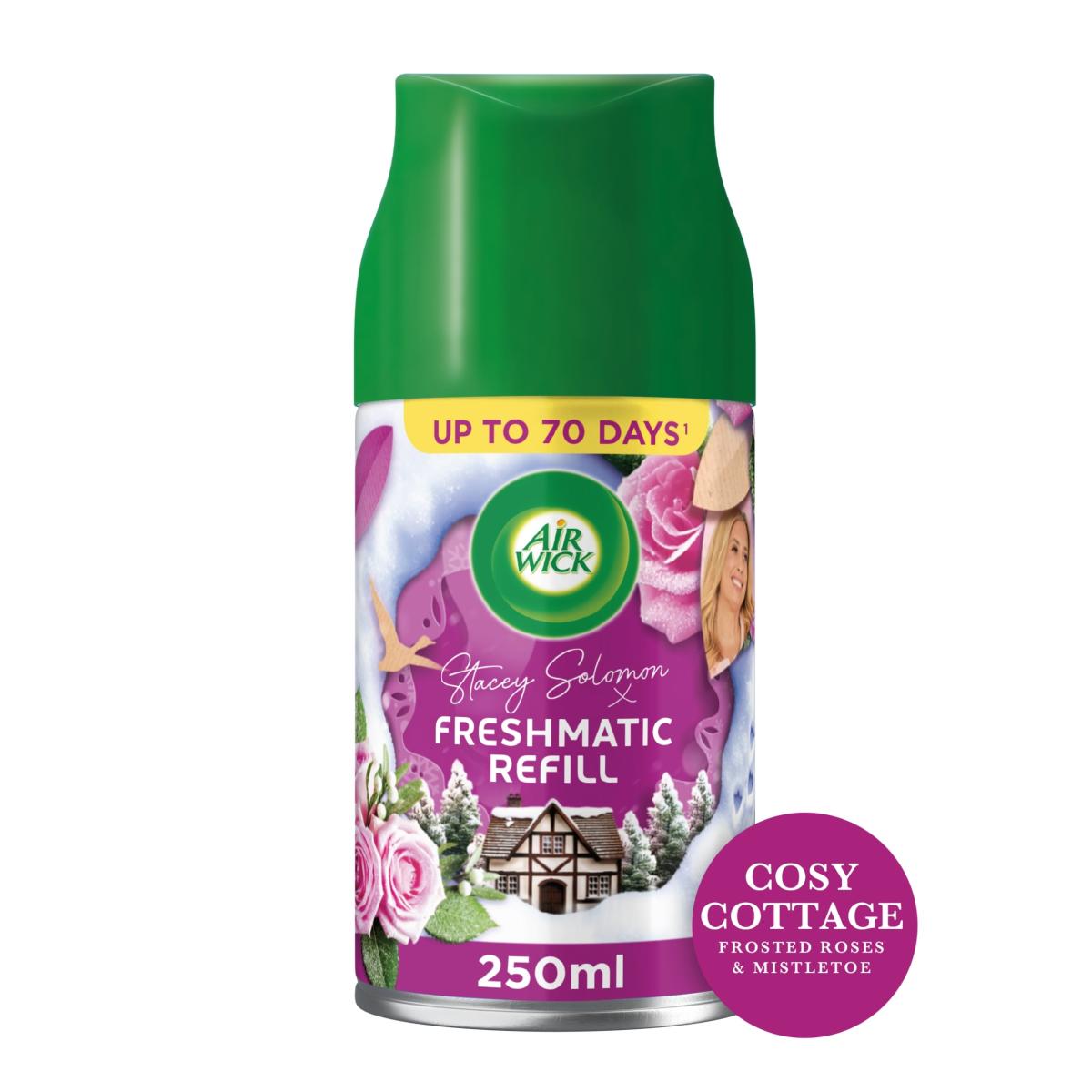 Stacey Solomon Freshmatic Refill Cosy Cottage