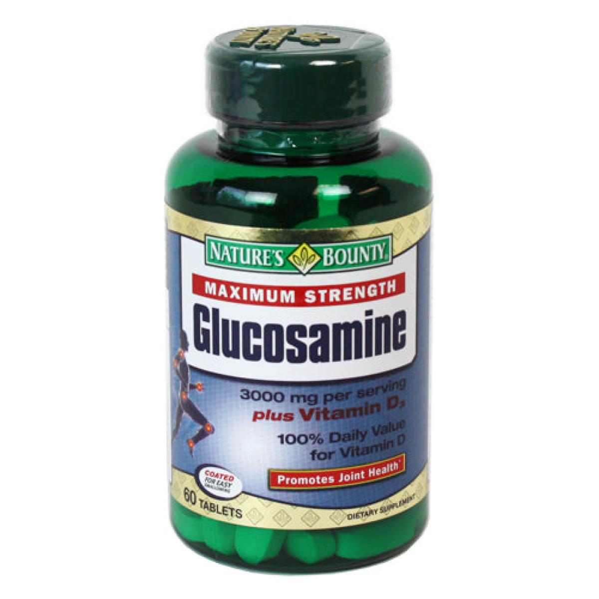 Glucosamine 3000 mg
