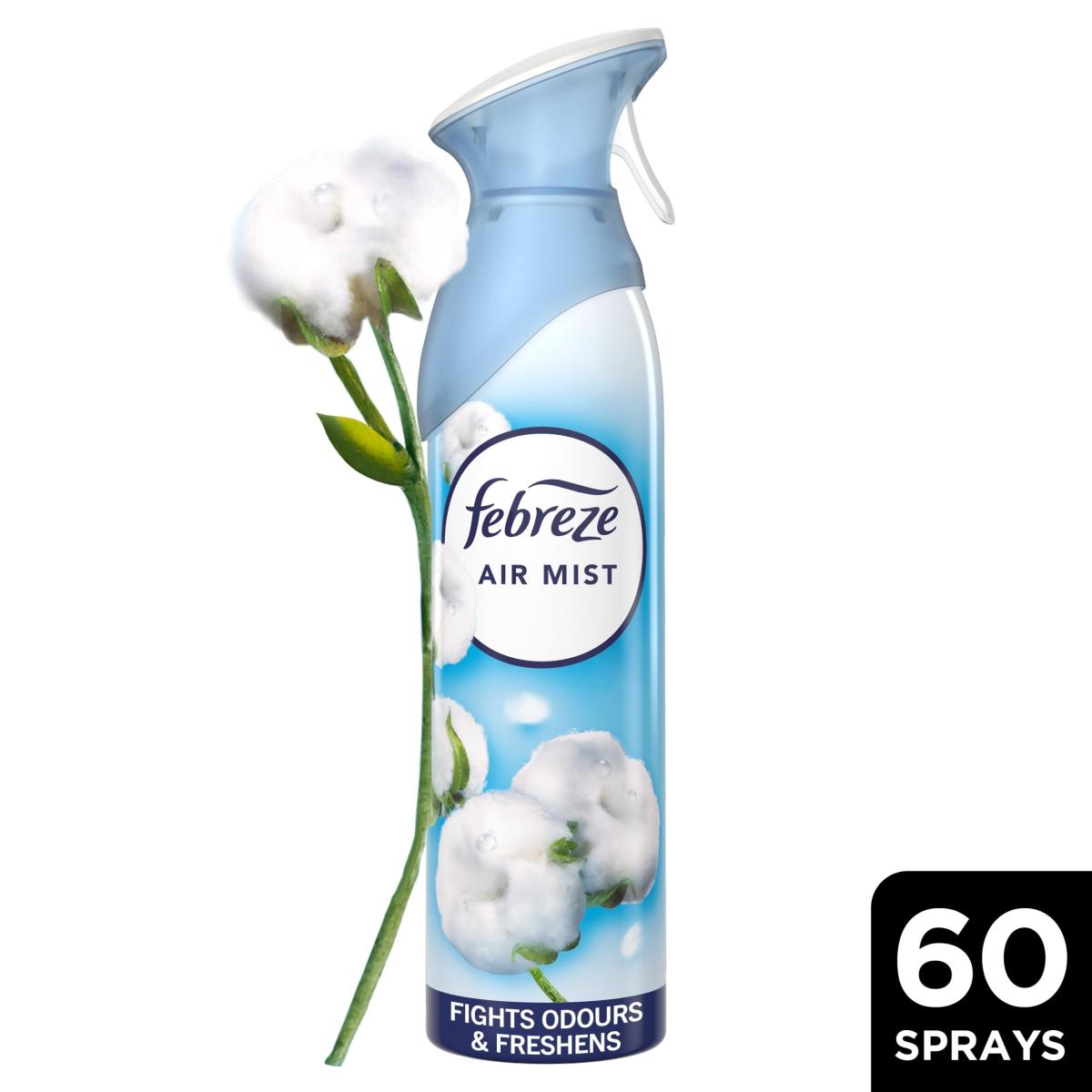 Air Mist Air Freshener Spray Cotton Fresh