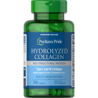 Hydrolyzed Collagen 30 Caplets