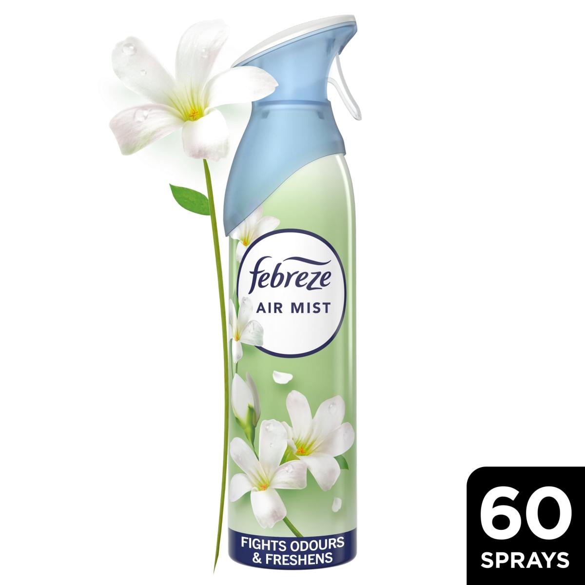 Air Mist Air Freshener Spray White Jasmine