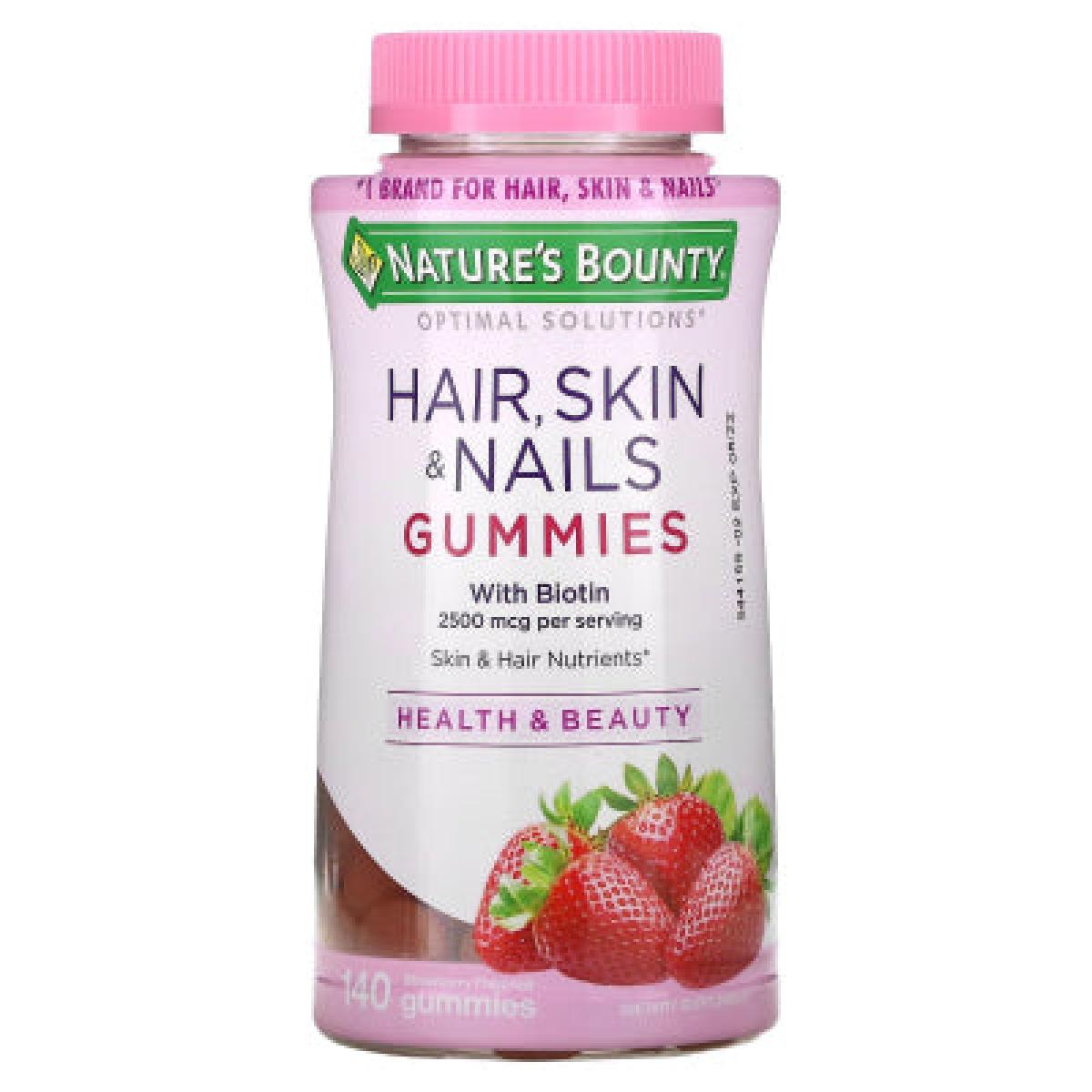 Hair, Skin & Nails 140 Gummies
