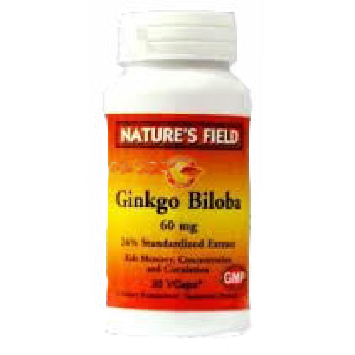 Ginkgo Biloba 60 mg