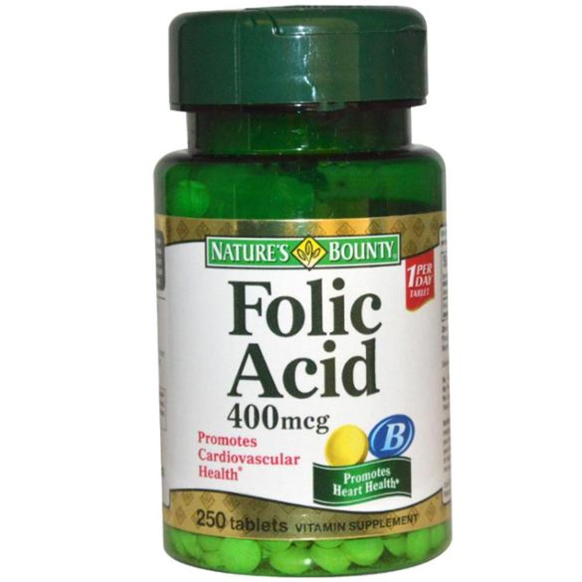 Folic Acid 400 mcg