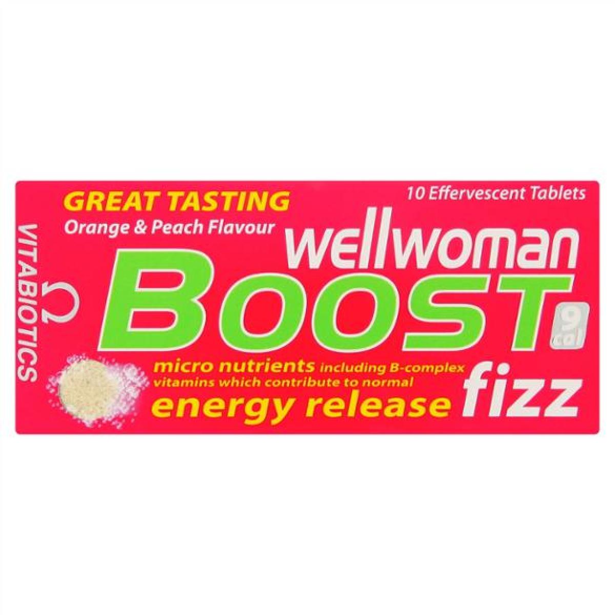 Boost Fizz Energy Release