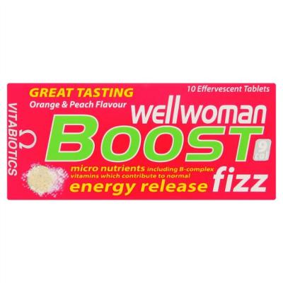 Boost Fizz Energy Release