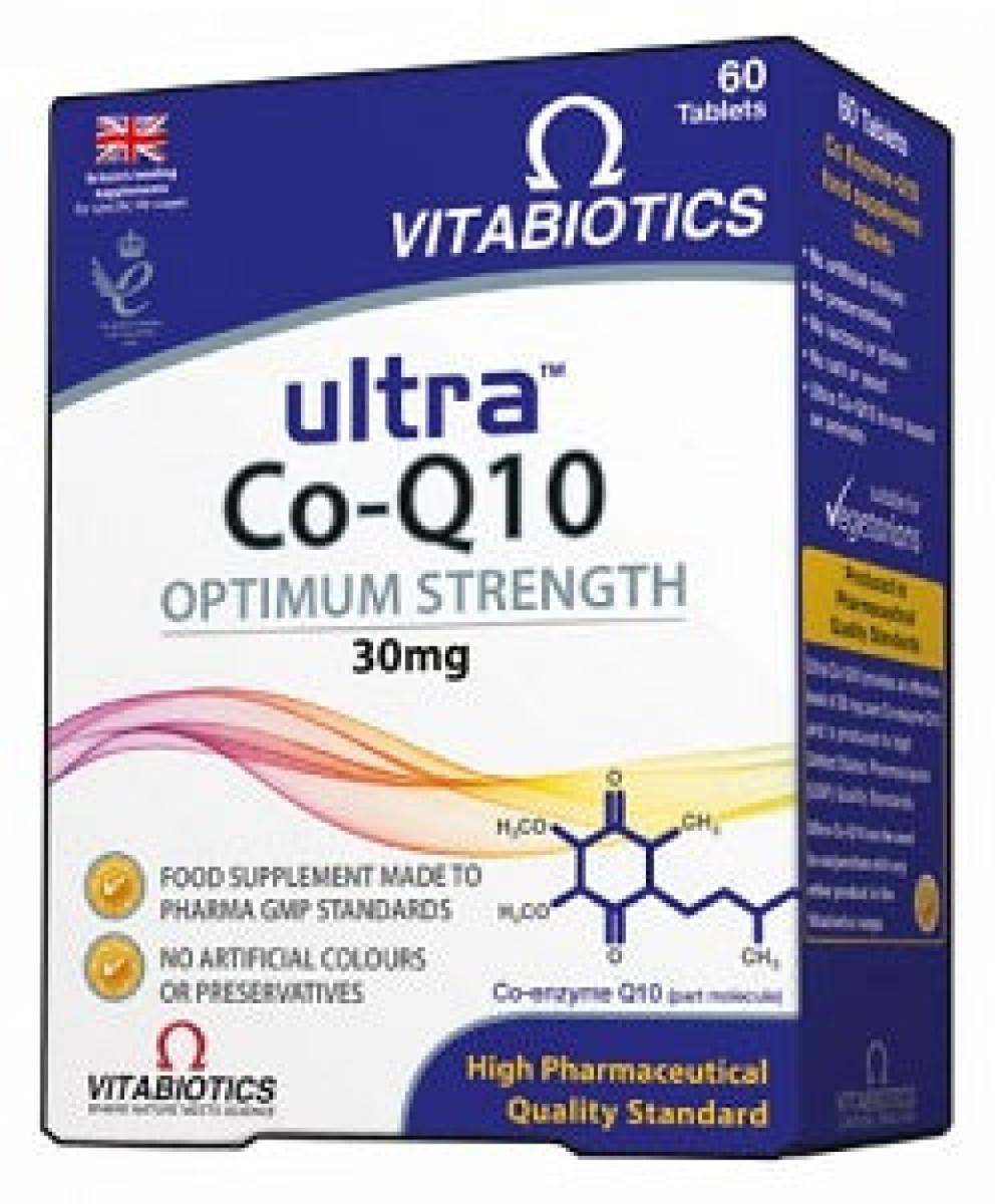 CoQ 10 Optimum Strength 30 mg