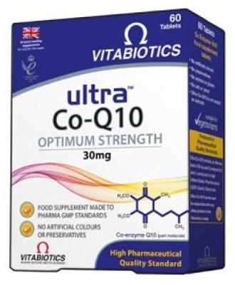 CoQ 10 Optimum Strength 30 mg