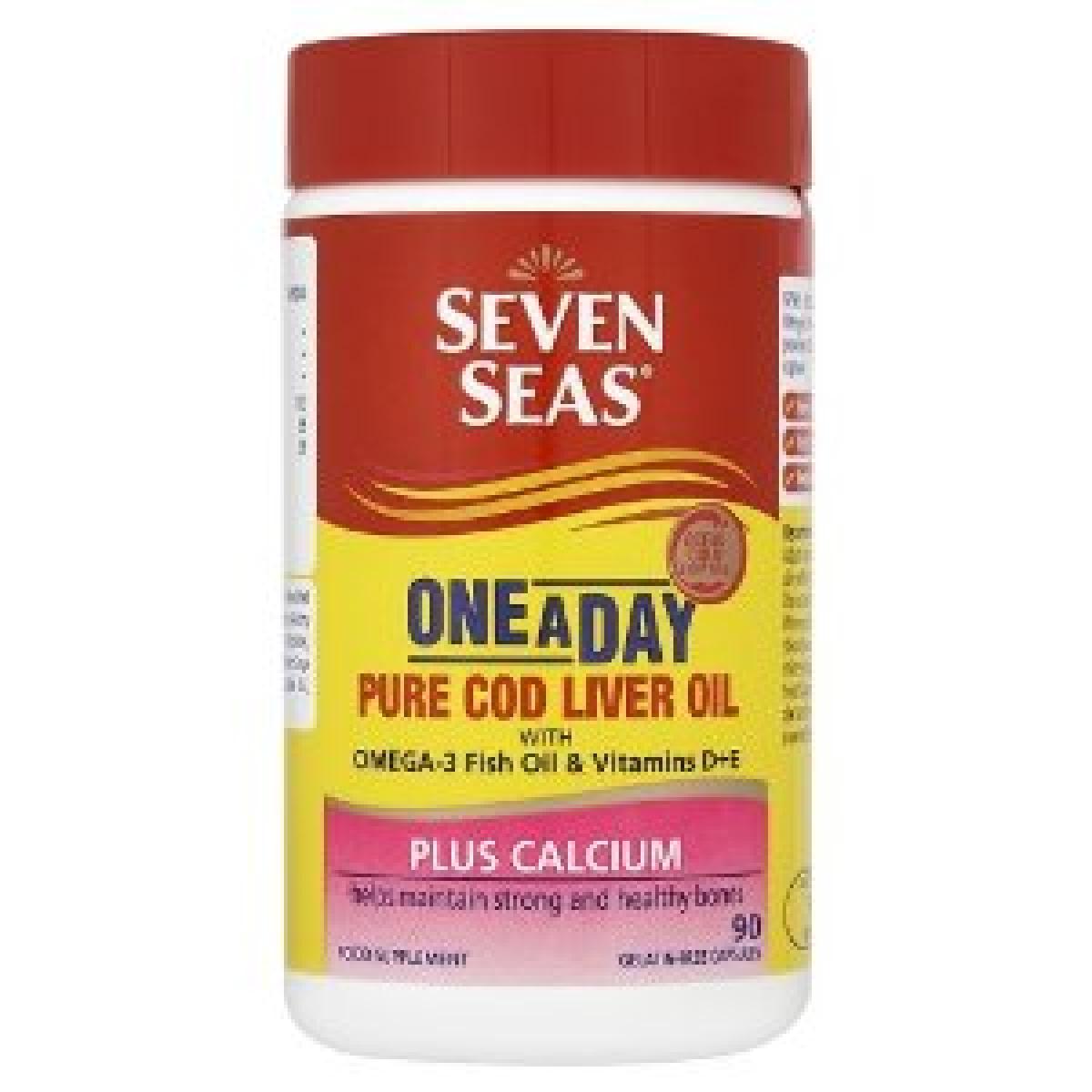 Cod Liver Oil + Calcium